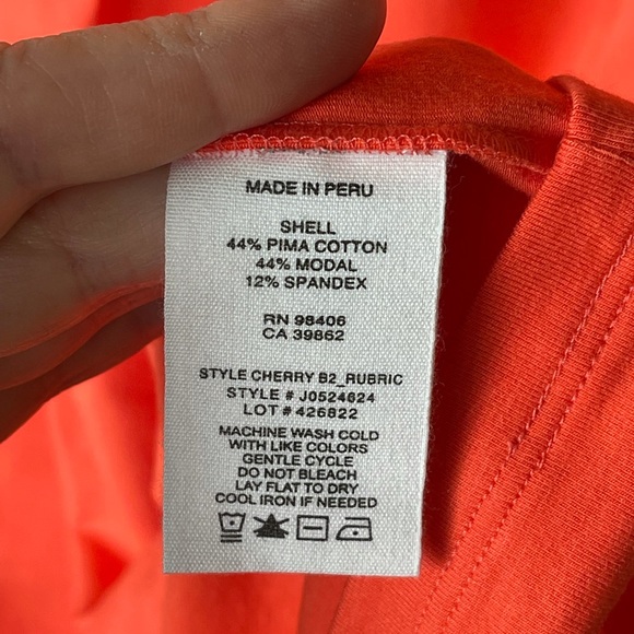 Theory T-Shirt Dress in Neon Pink—NWT - Picture 8 of 16